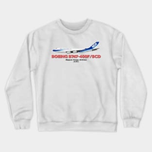 Boeing B747-400F/SCD - Nippon Cargo Airlines Crewneck Sweatshirt